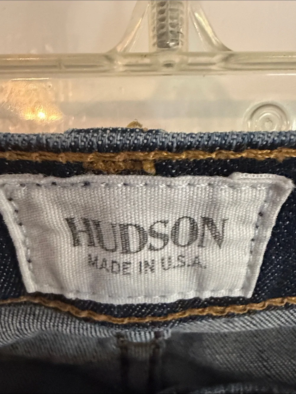 Hudson Jeans Nico Super Skinny Midrise Women's Skinny Stretch Dark Indigo